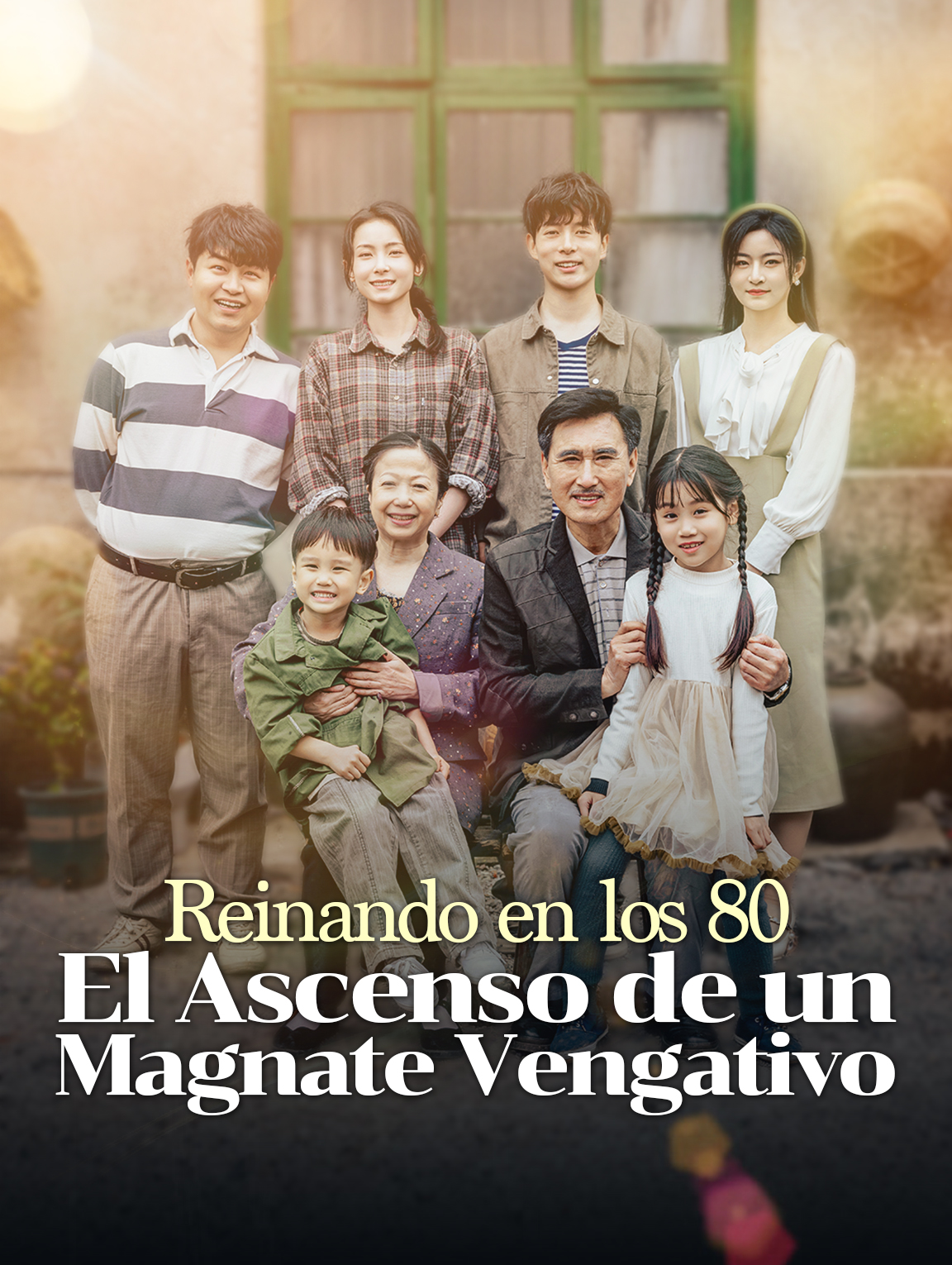 Reinando en los 80: El Ascenso de un Magnate Vengativo