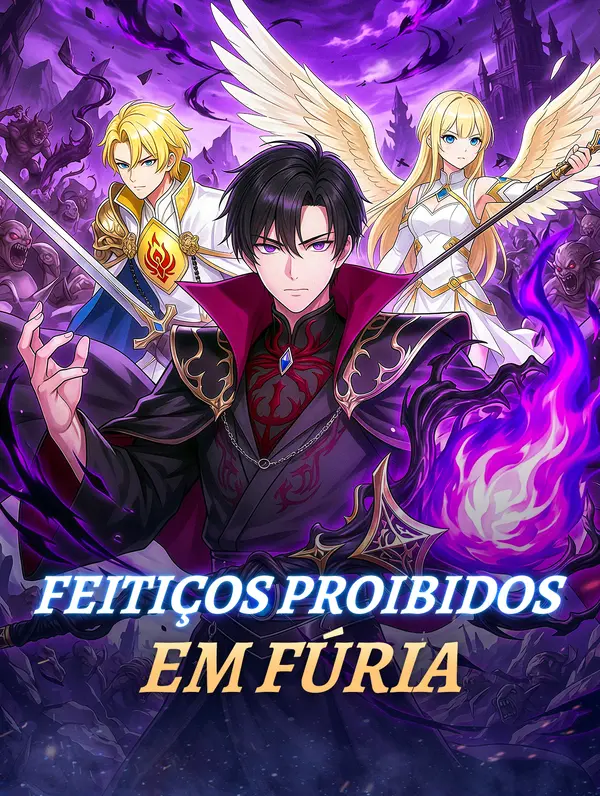Feitiços Proibidos em Fúria cover art
