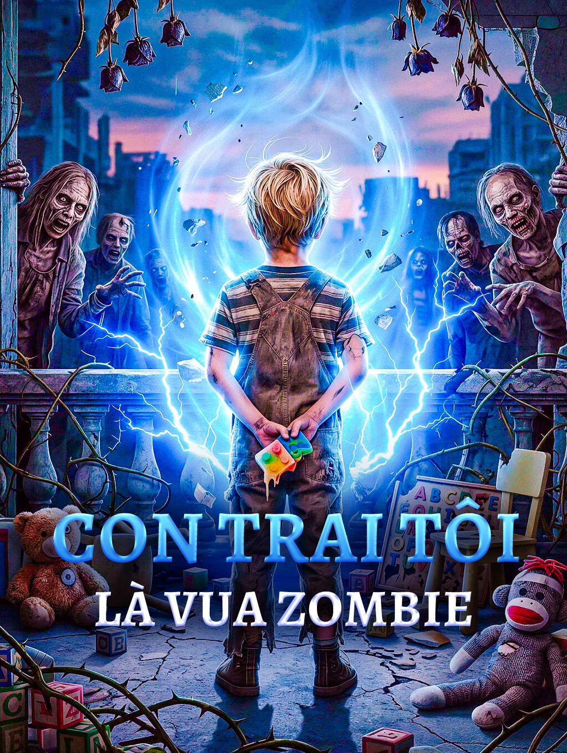 Con Trai Tôi Là Vua Zombie