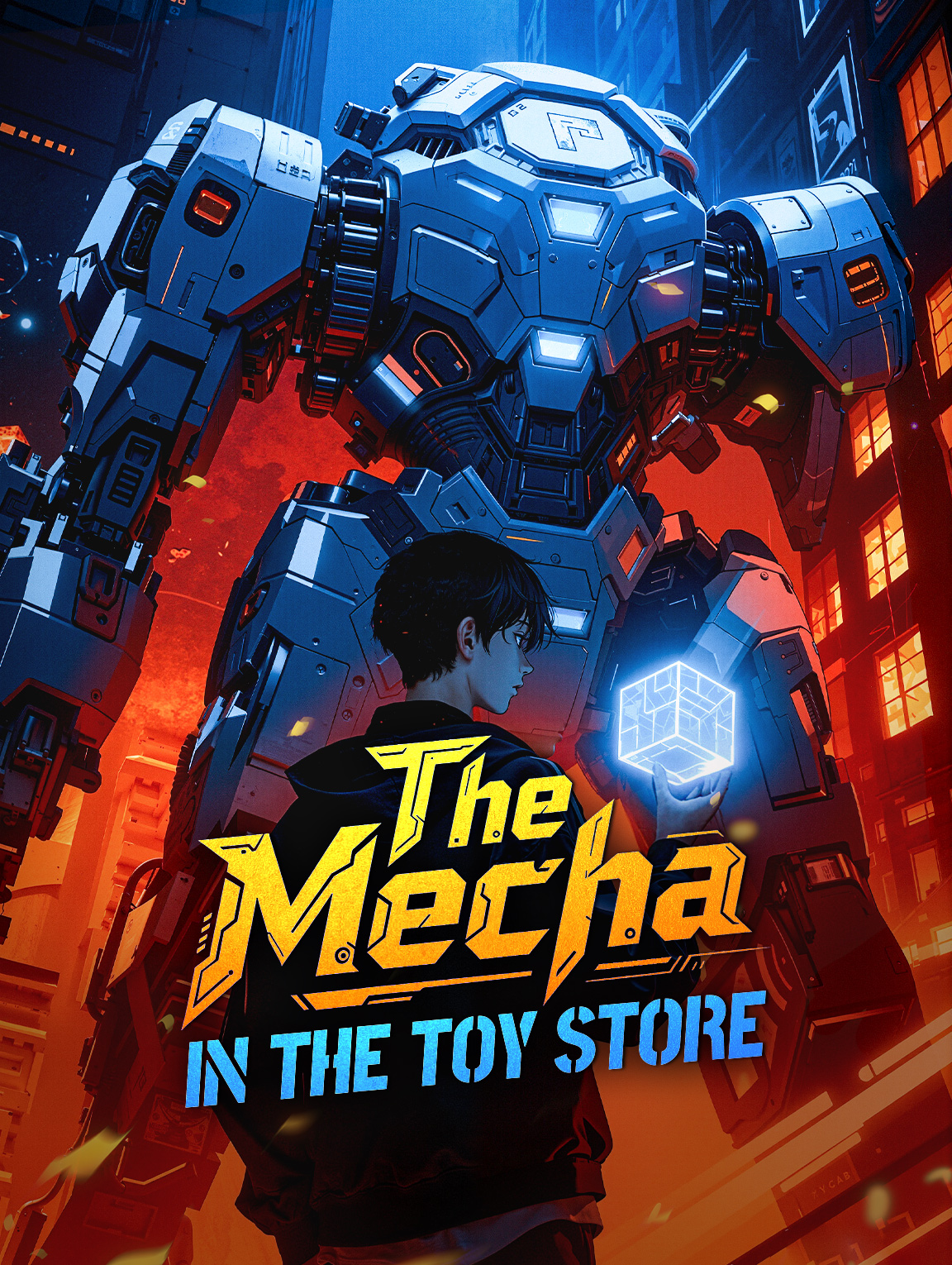 The Mecha in the Toy Store