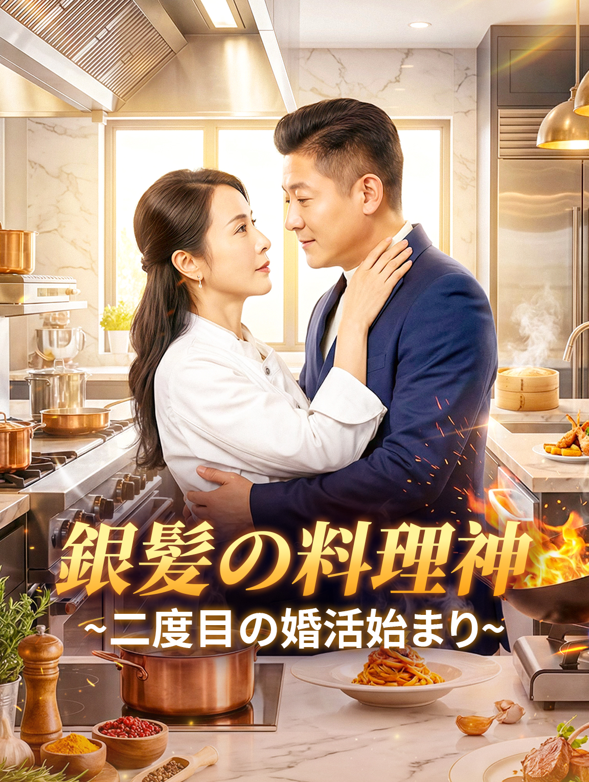 銀髪の料理神~二度目の婚活始まり~