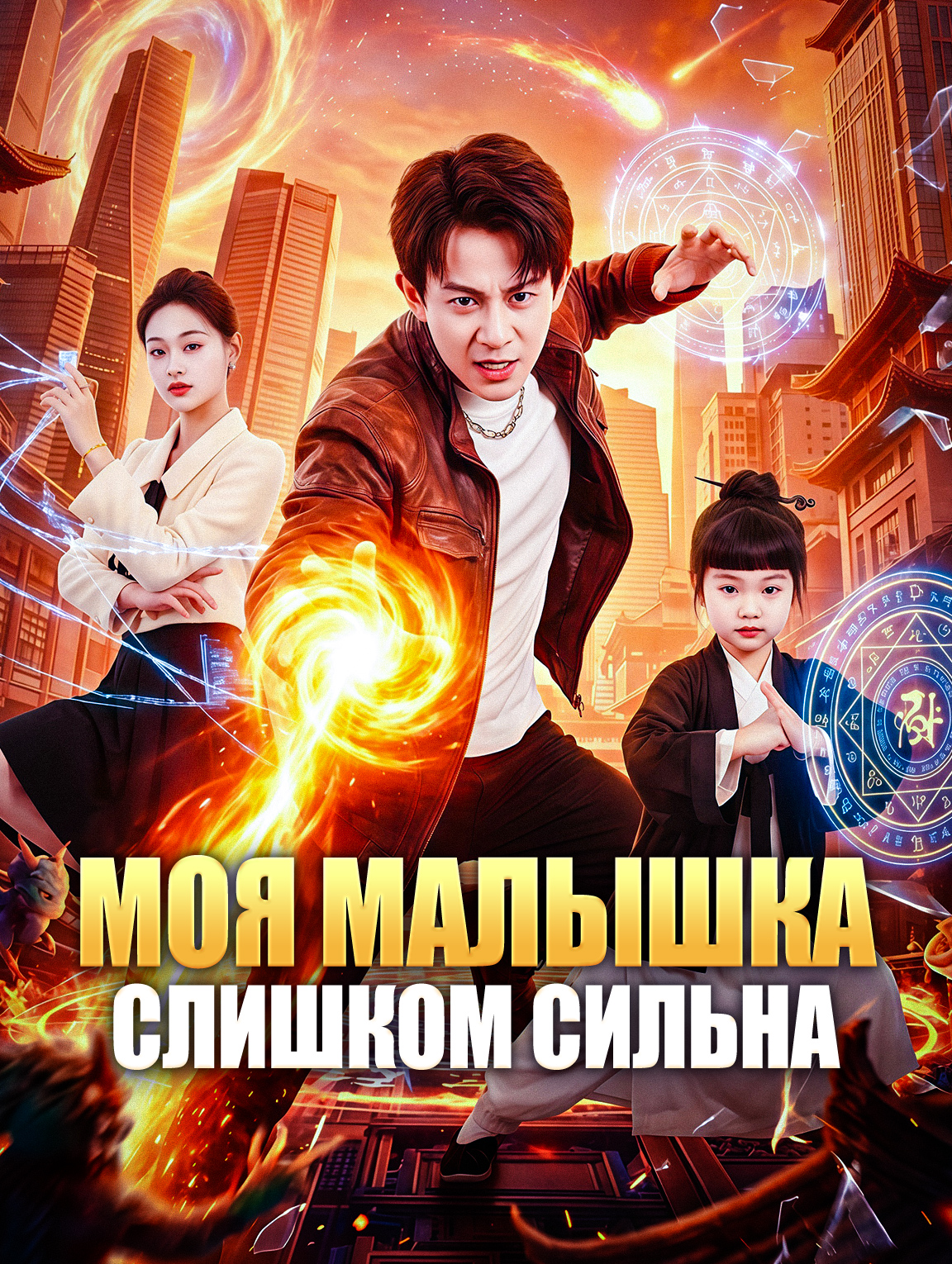 Моя малышка слишком сильна
