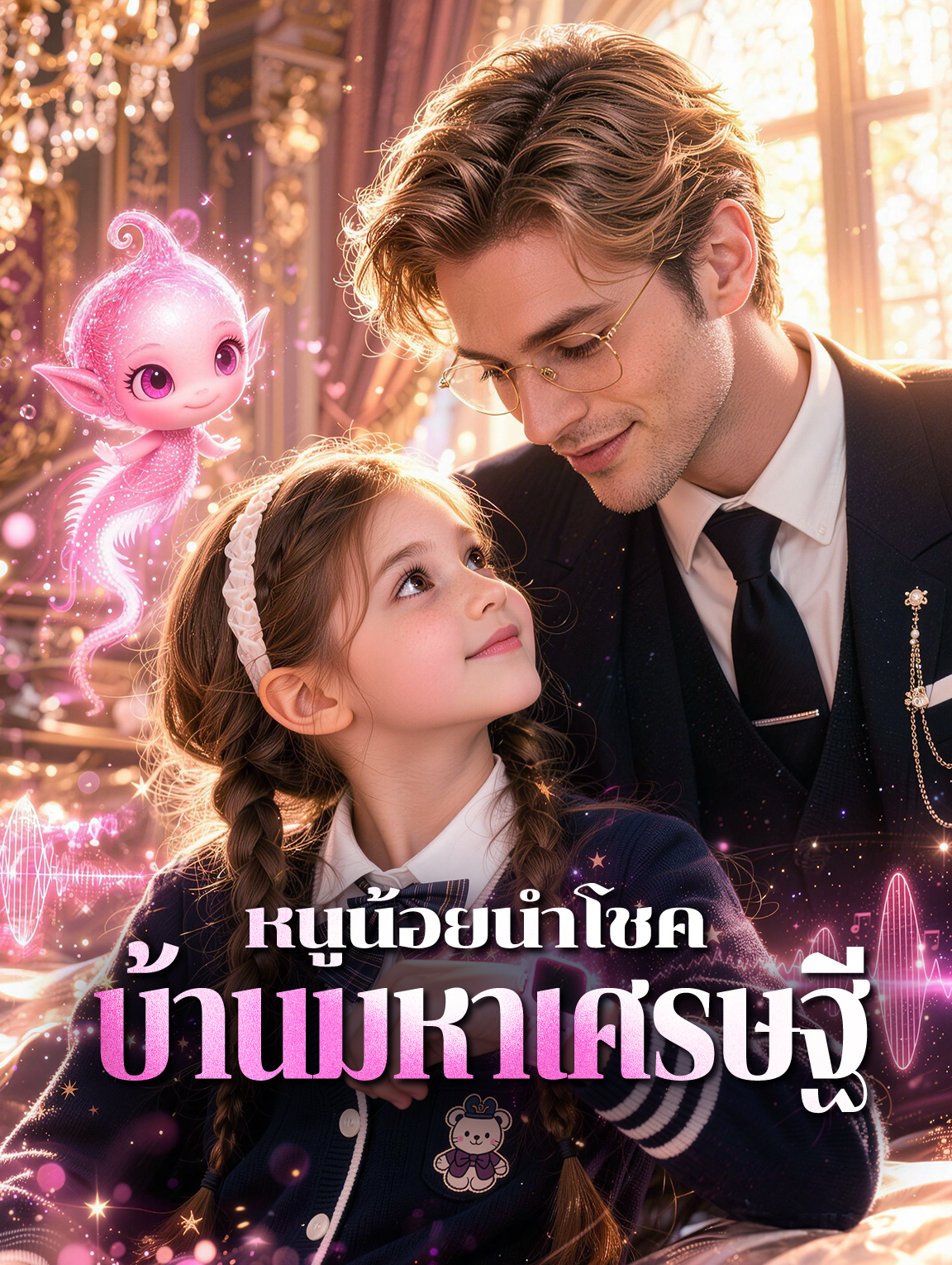 หนูน้อยนำโชค บ้านมหาเศรษฐี(พากย์เสียง)