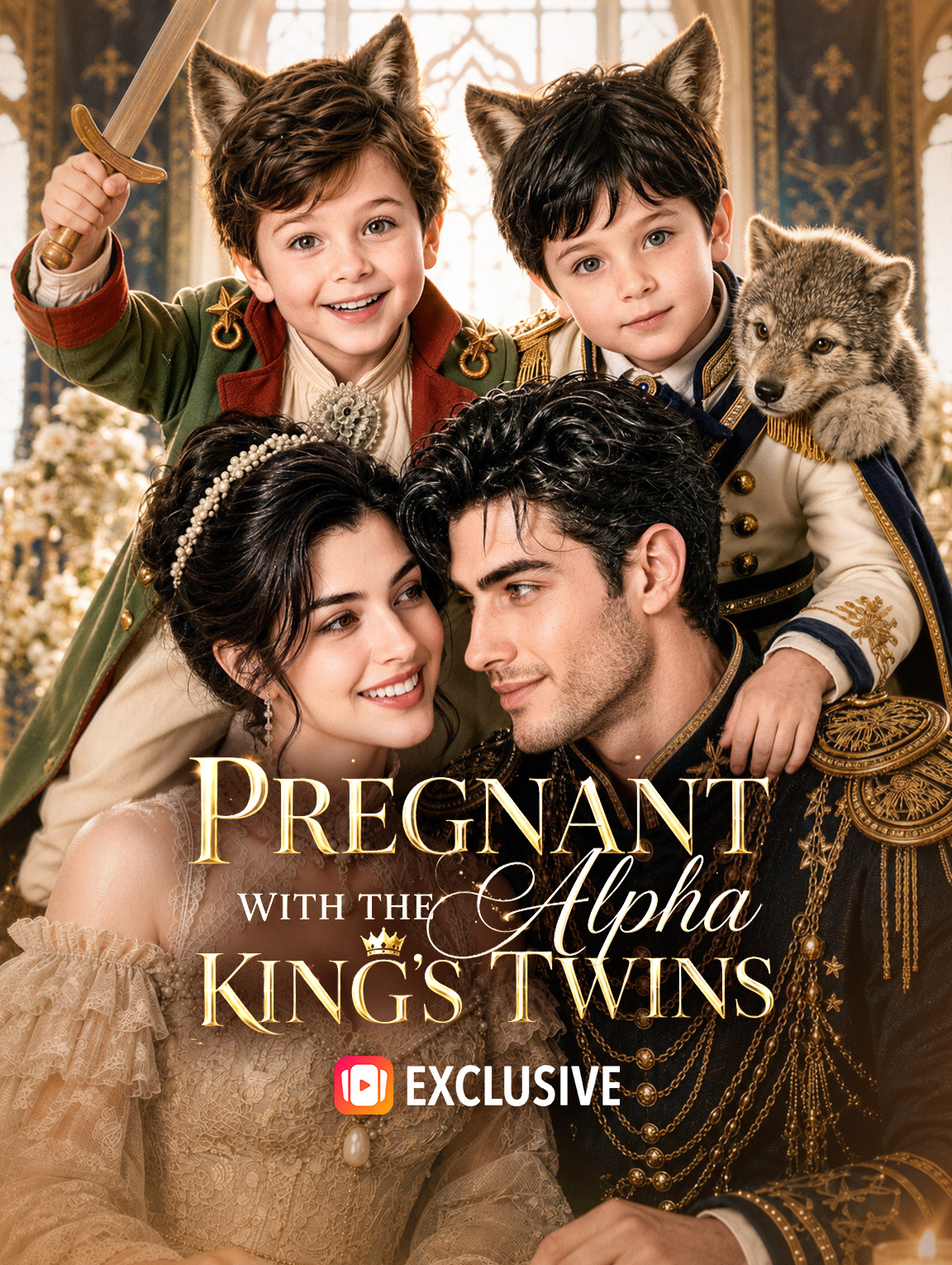 Pregnant with the Alpha King's Twins