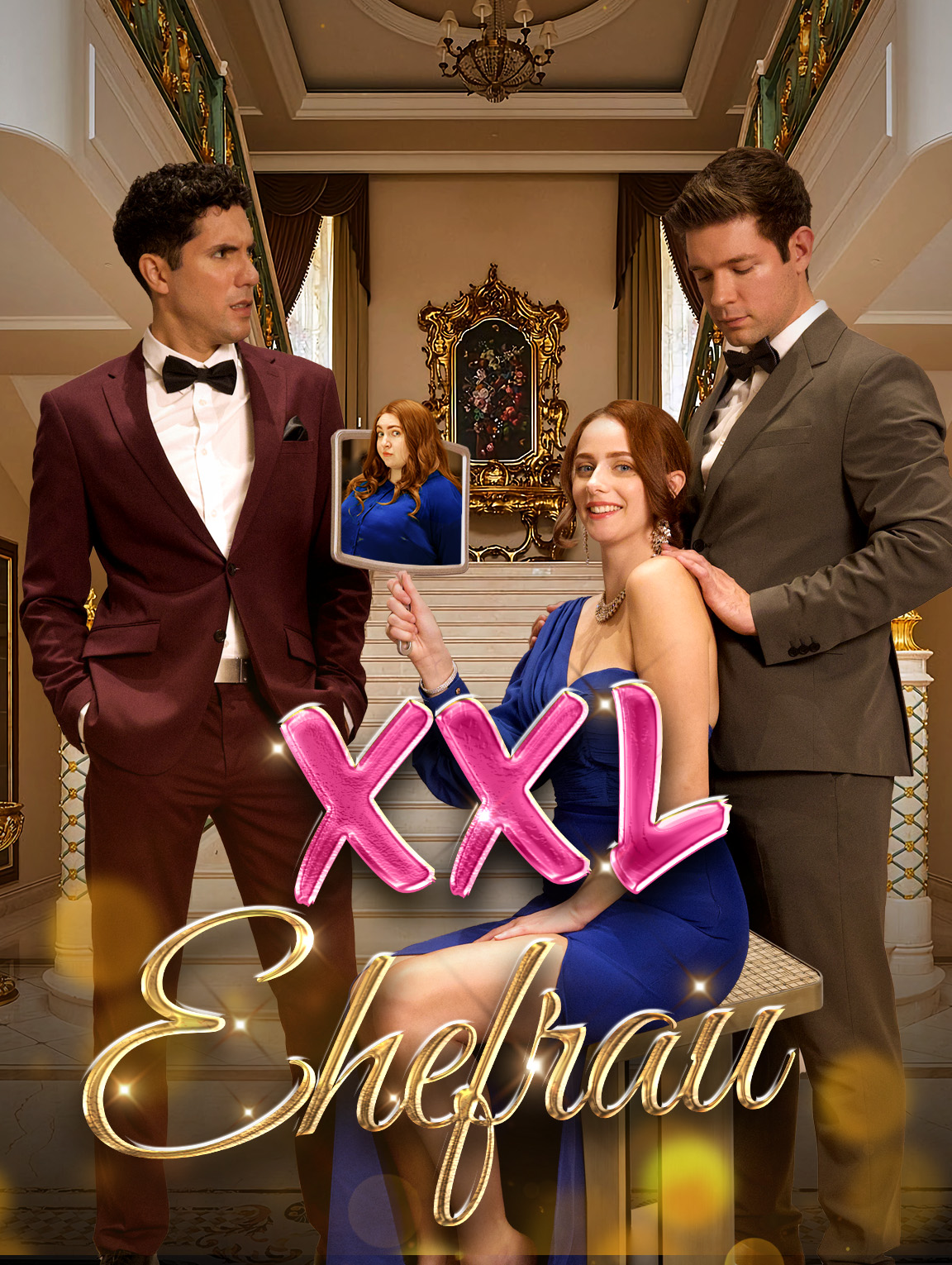 XXL-Ehefrau