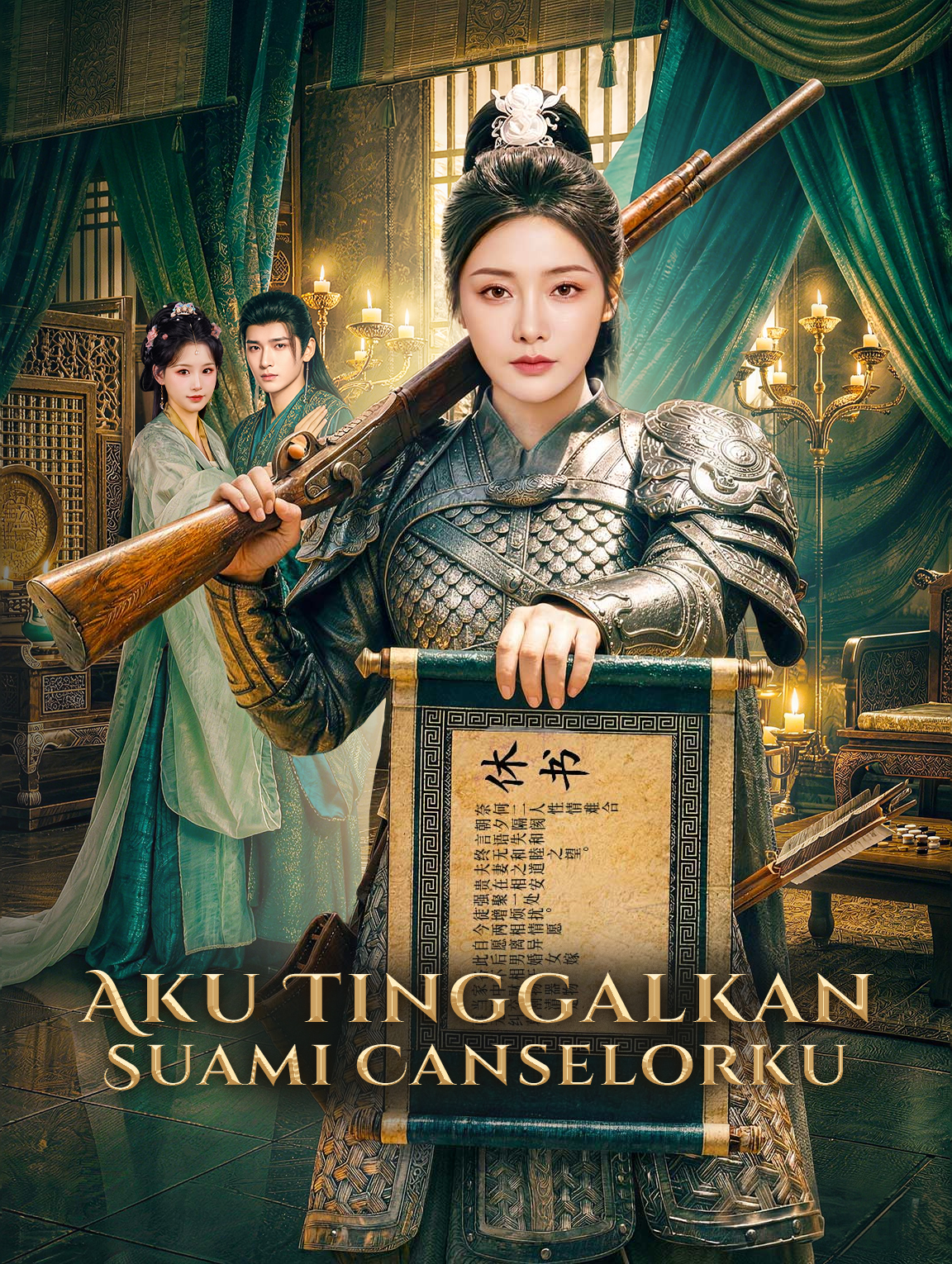 Aku Tinggalkan Suami Canselorku