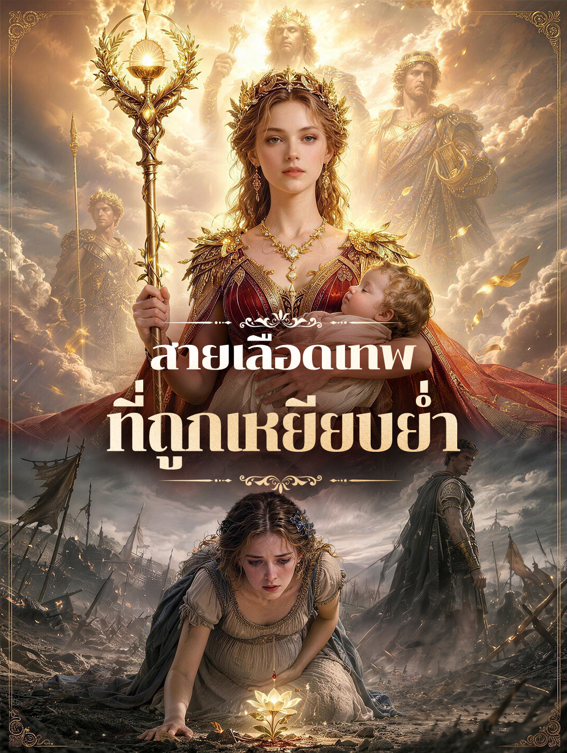 สายเลือดเทพ ที่ถูกเหยียบย่ำ