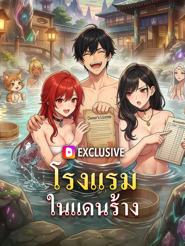 โปสเตอร์ โรงแรม ในแดนร้าง