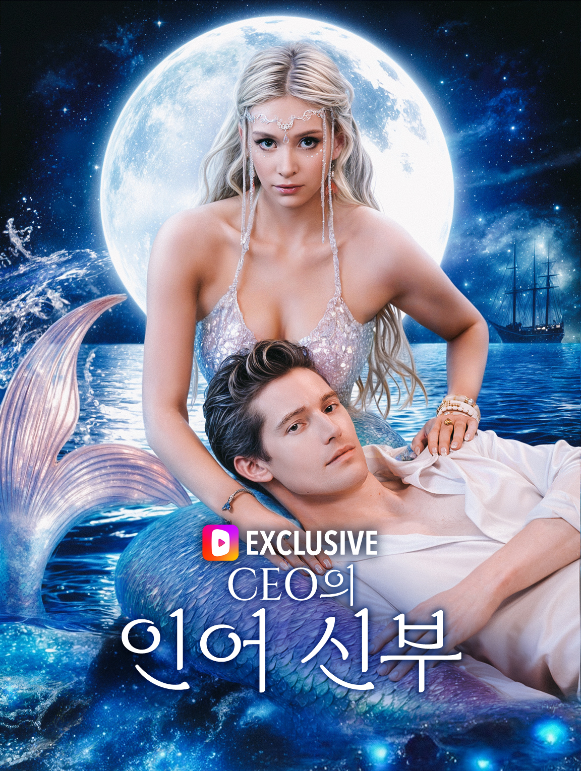 CEO의 인어 신부