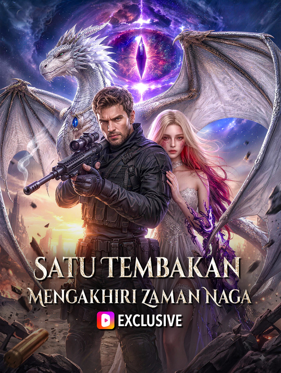 Satu Tembakan Mengakhiri Zaman Naga
