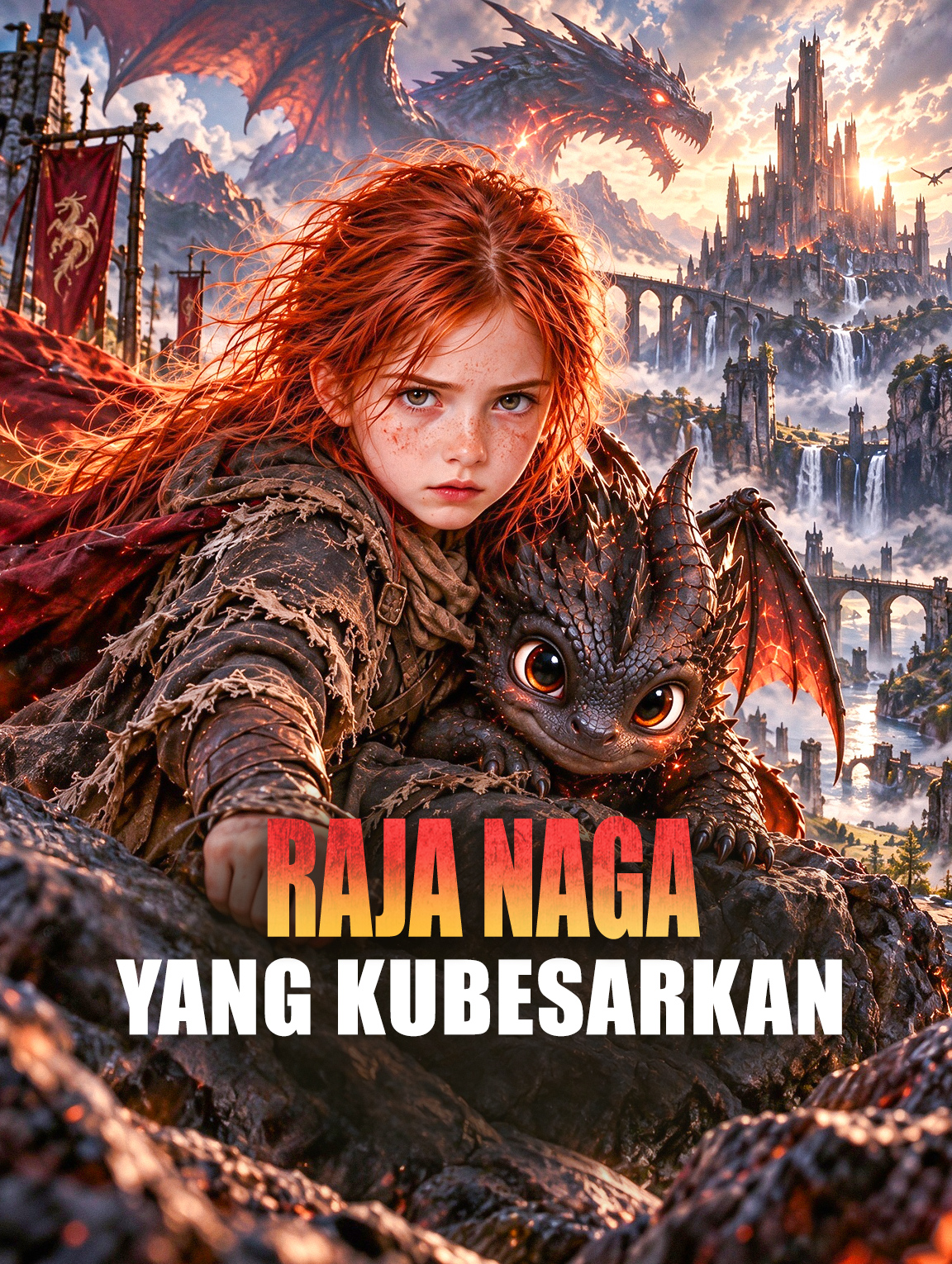 Raja Naga yang Kubesarkan