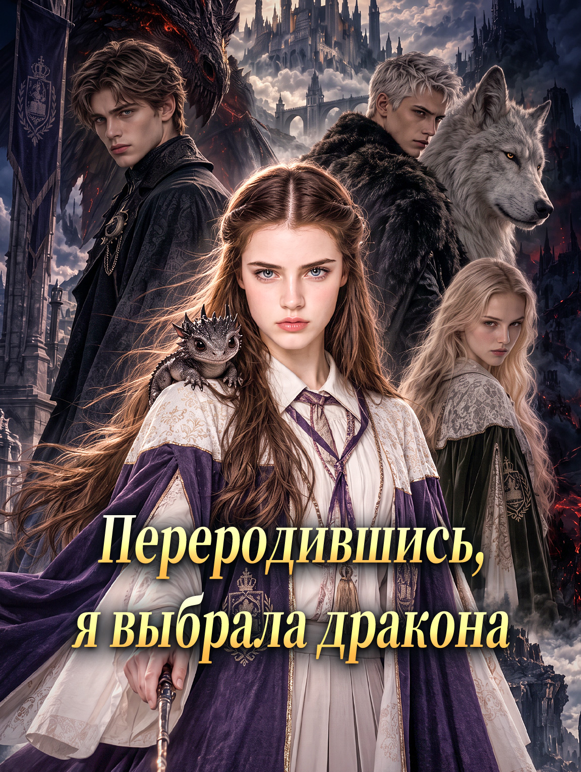 Переродившись, я выбрала дракона