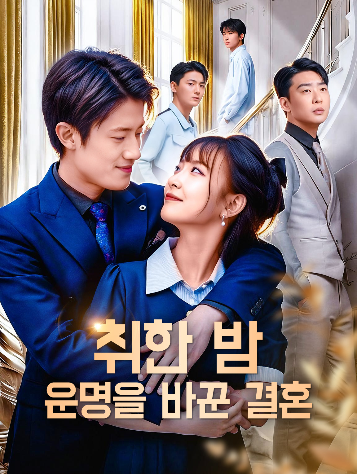 취한 밤, 운명을 바꾼 결혼