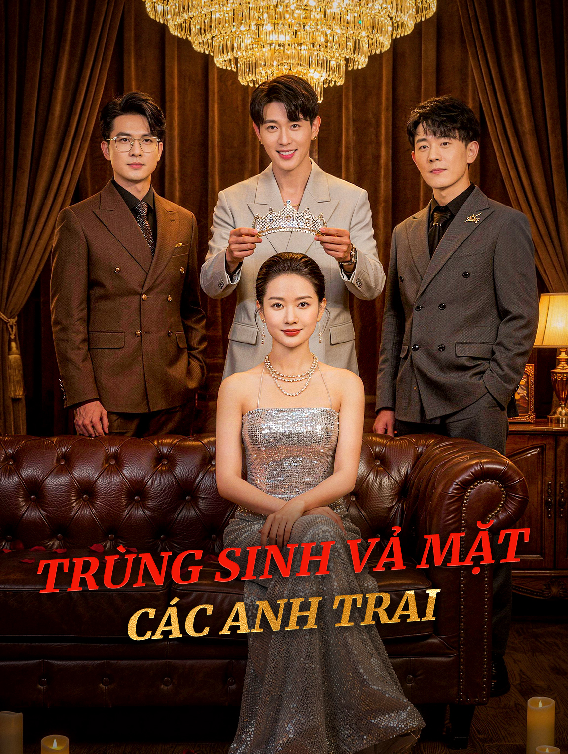 Trùng Sinh Vả Mặt Các Anh Trai