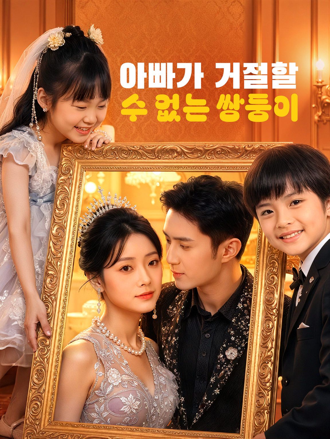 아빠가 거절할 수 없는 쌍둥이