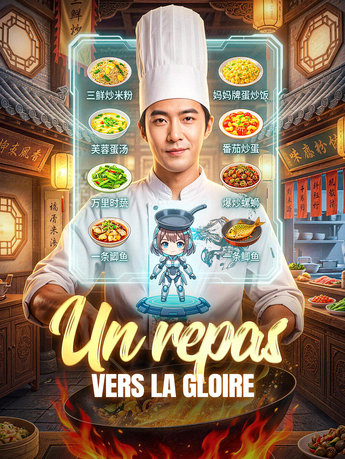 Un repas vers la gloire