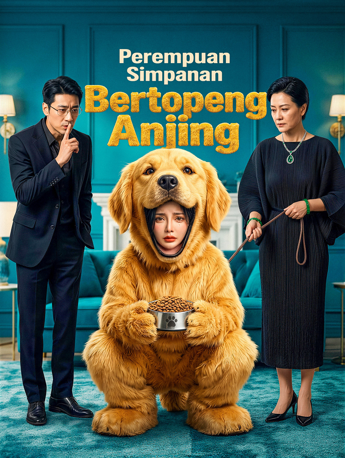Perempuan Simpanan Bertopeng Anjing