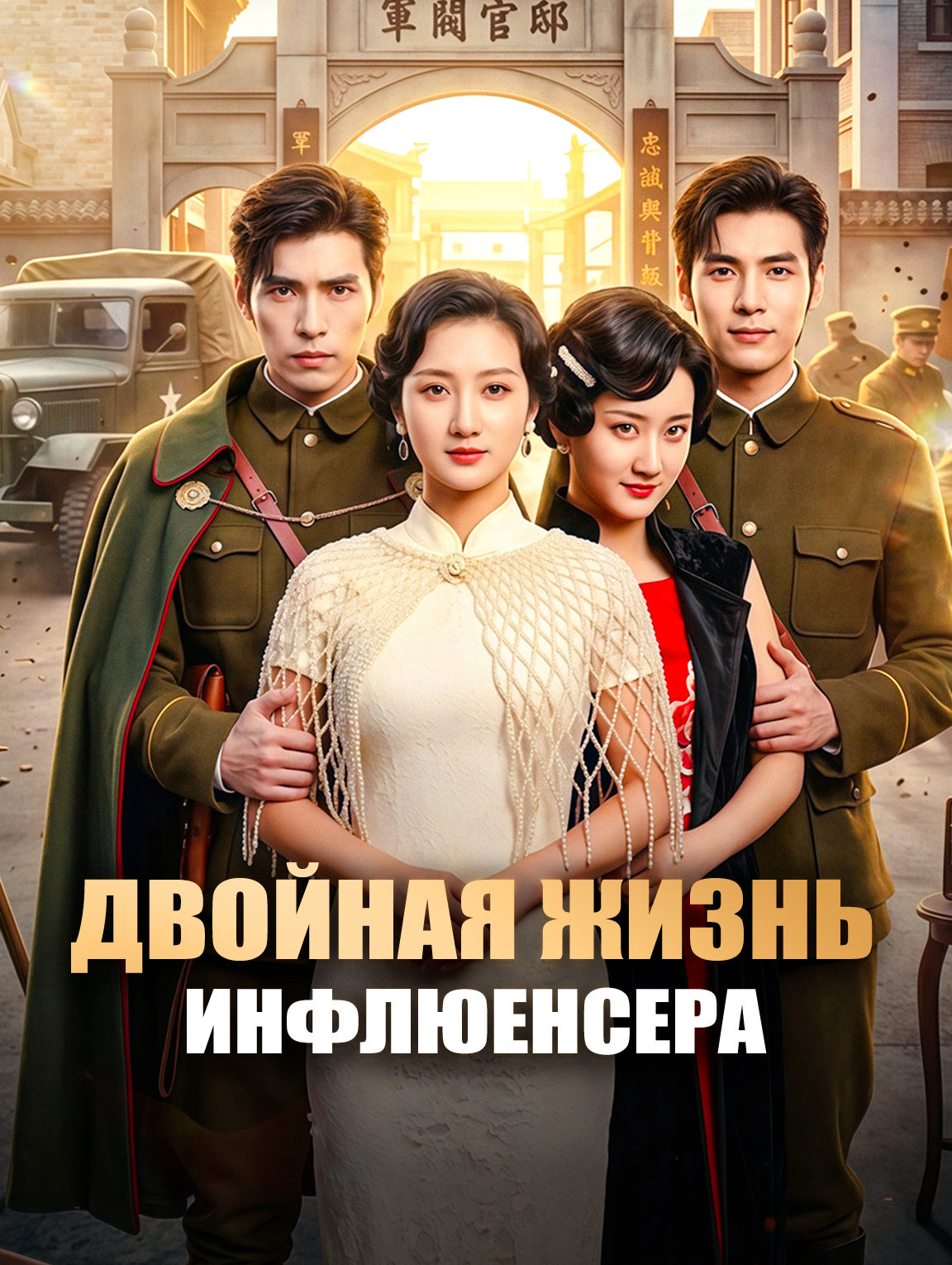 Двойная жизнь инфлюенсера