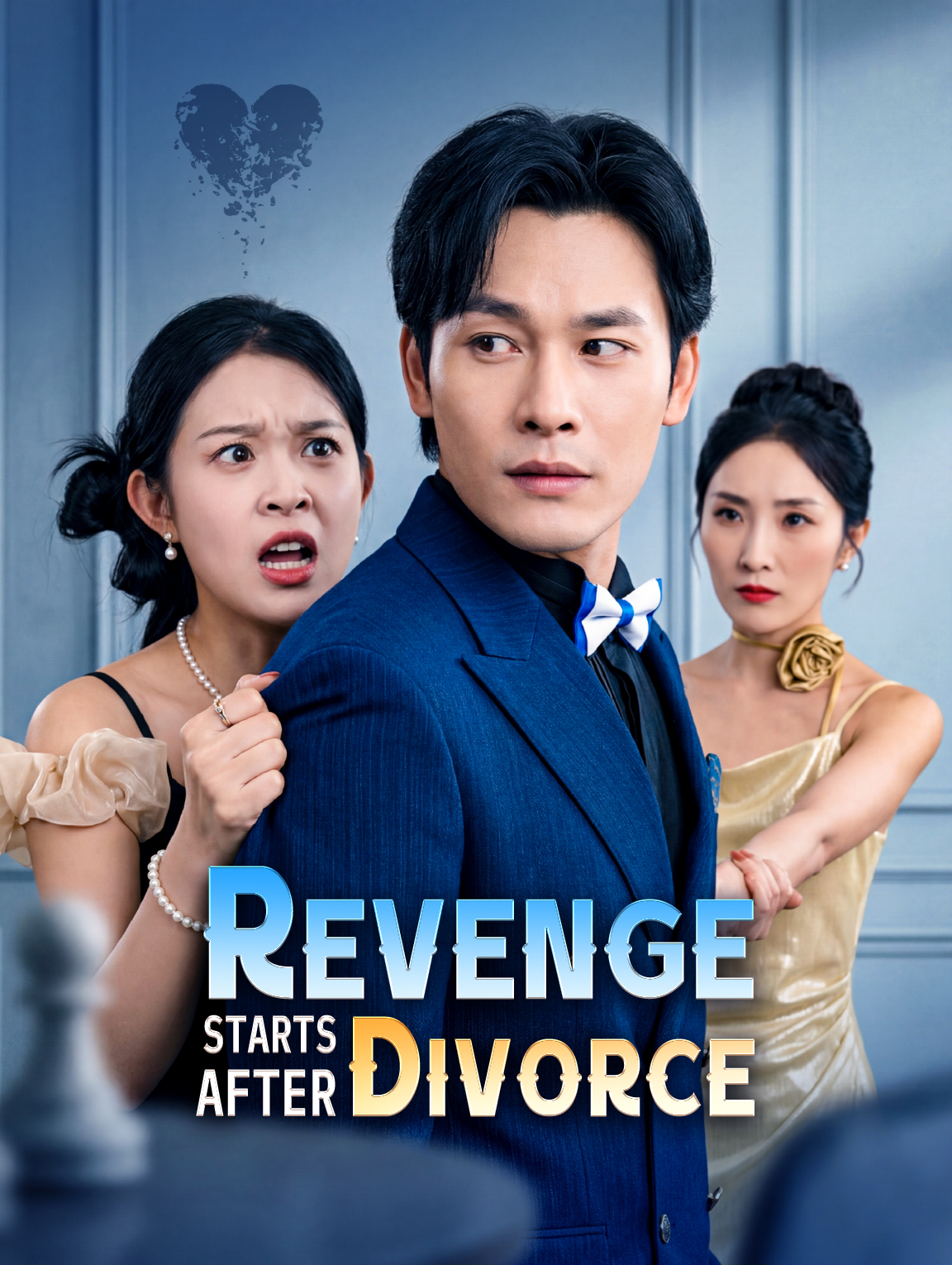 Revenge Starts After Divorce(Dubbed)