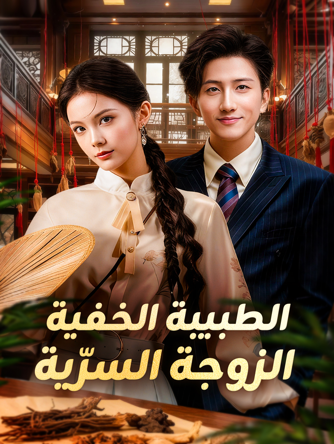 الطبيبة الخفية، الزوجة السرّية