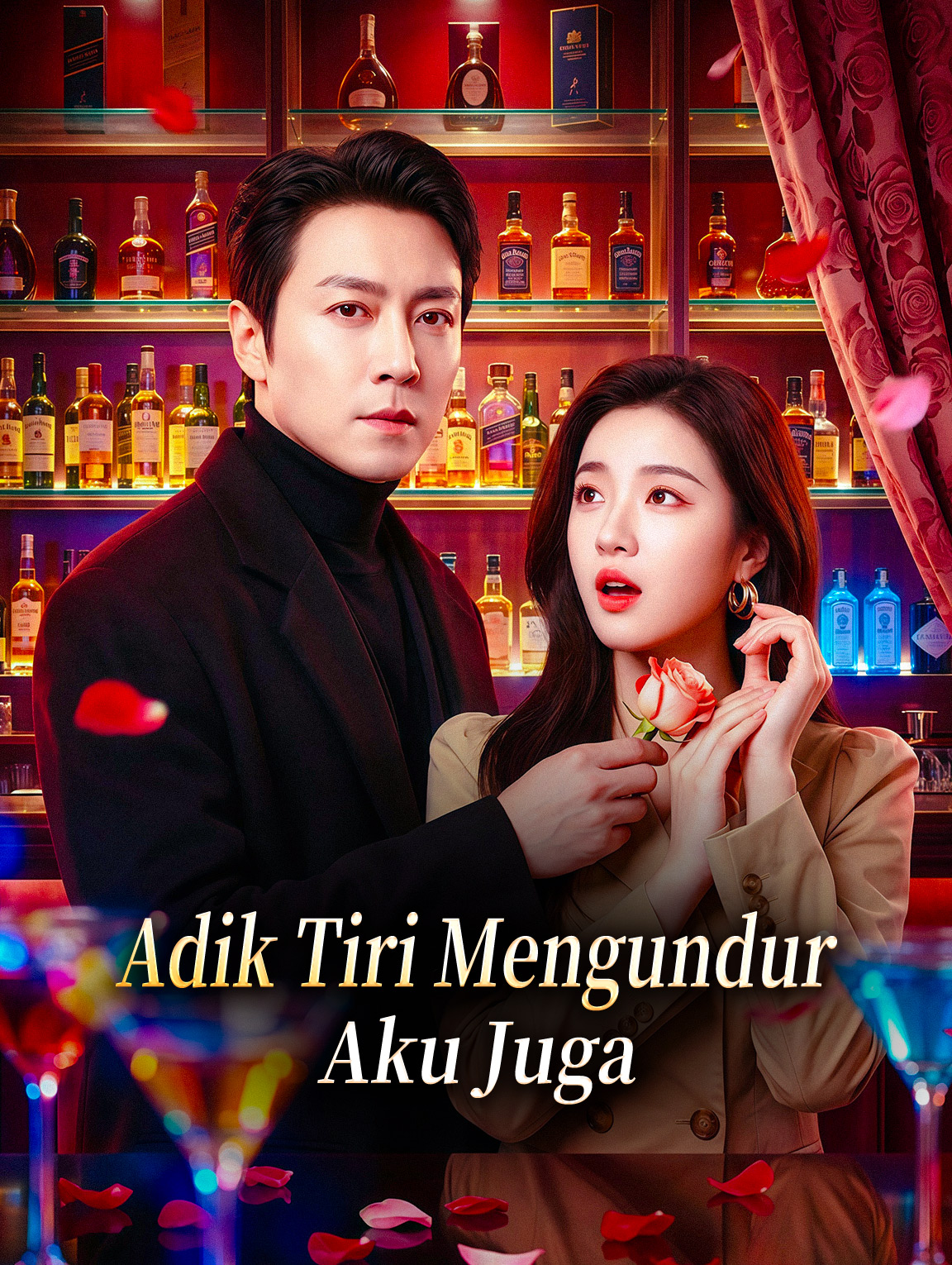 Adik Tiri Mengundur, Aku Juga