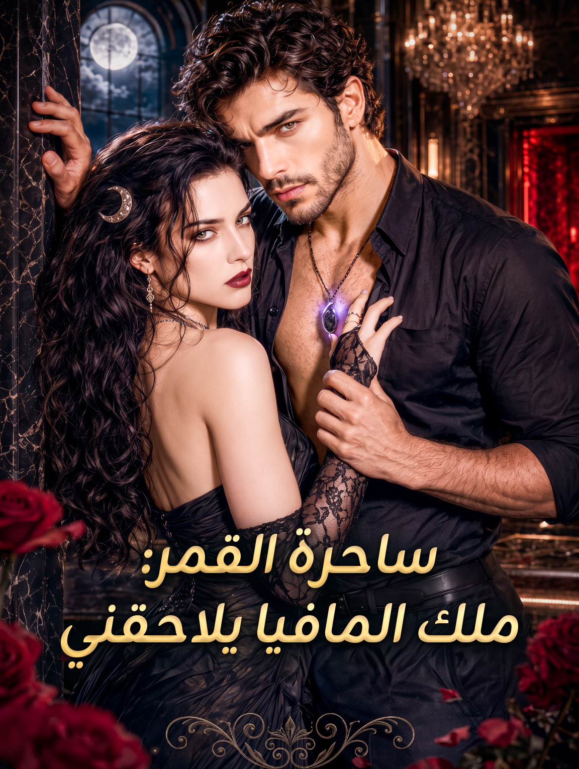 ساحرة القمر: ملك المافيا يلاحقني
