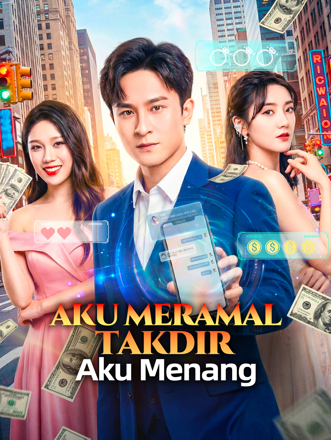 Aku Meramal Takdir, Aku Menang