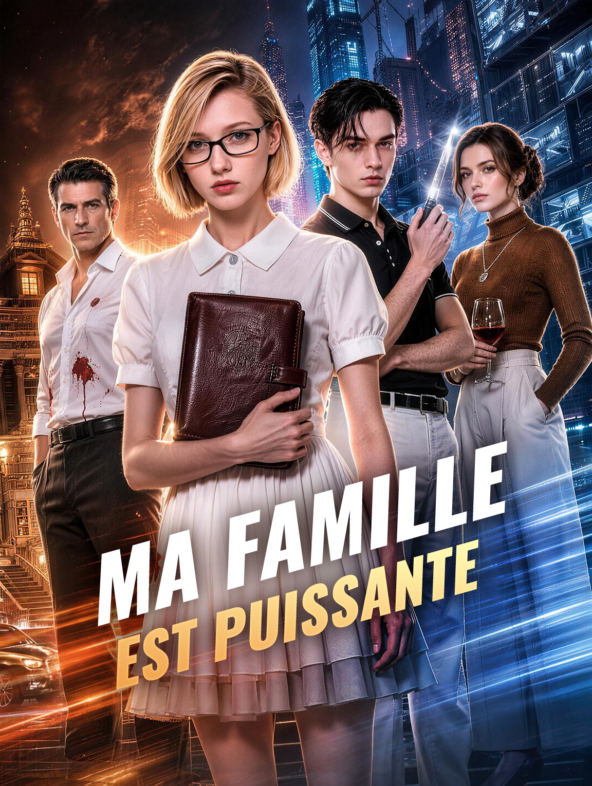 Ma famille est puissante
