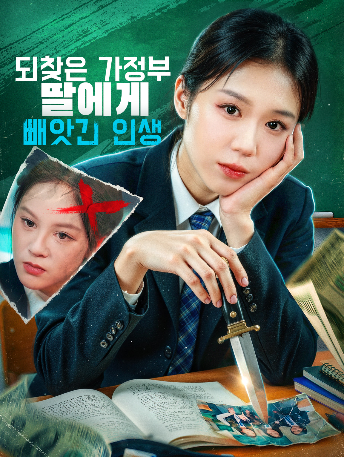 되찾은 가정부 딸에게 빼앗긴 인생