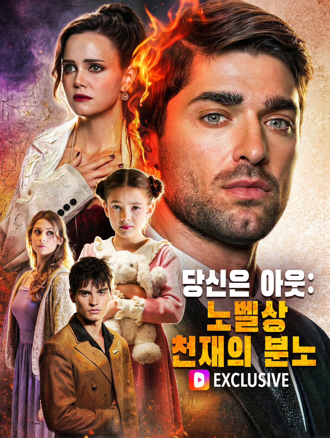 당신은 아웃: 노벨상 천재의 분노