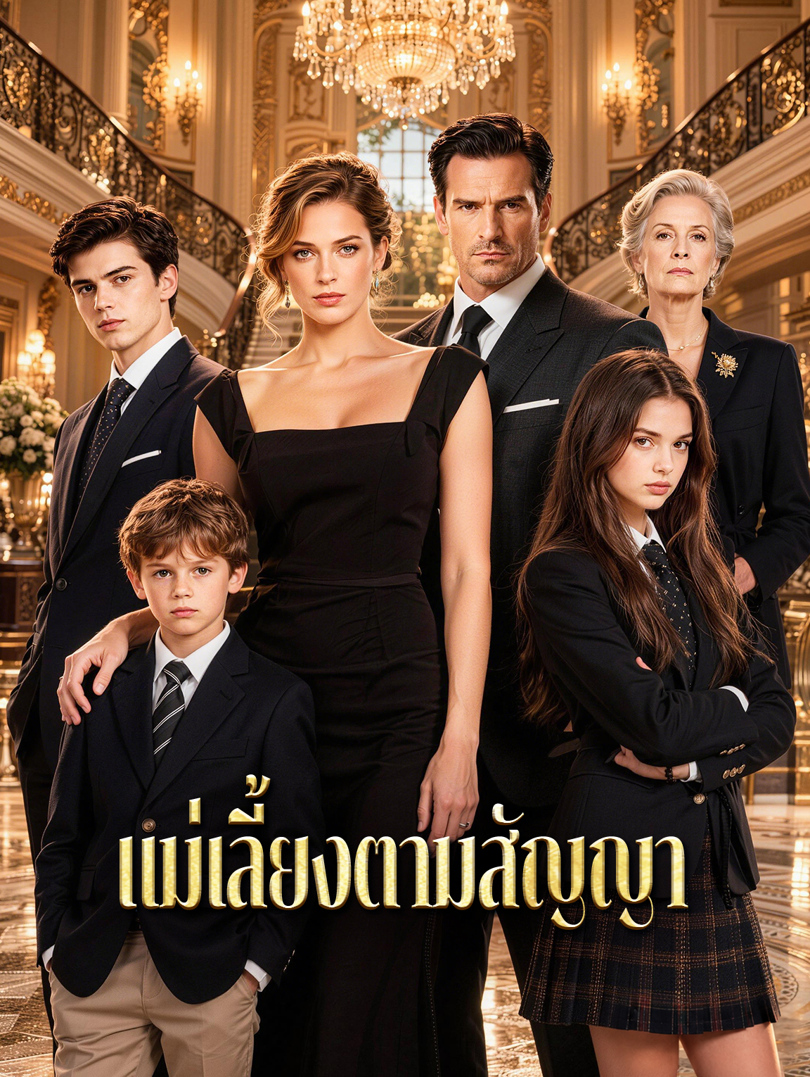 แม่เลี้ยงตามสัญญา(พากย์เสียง)