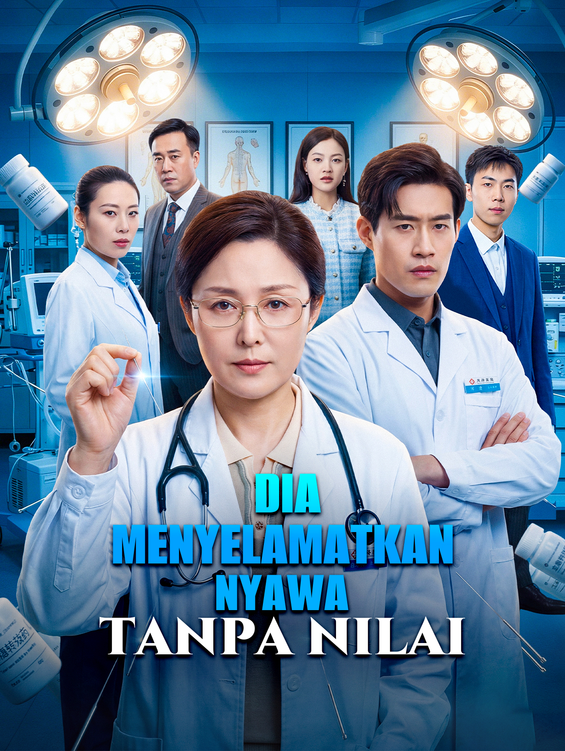 Dia Menyelamatkan Nyawa Tanpa Nilai