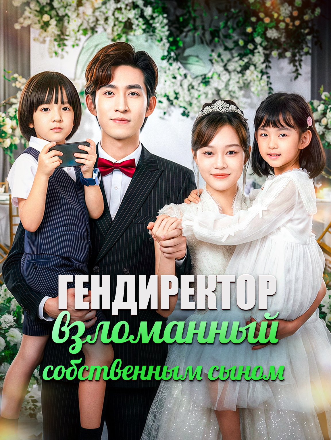Гендиректор, взломанный собственным сыном