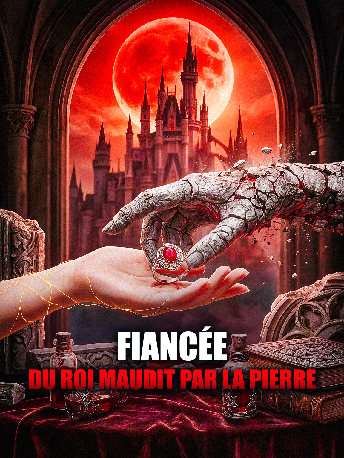 Fiancée du roi maudit par la pierre