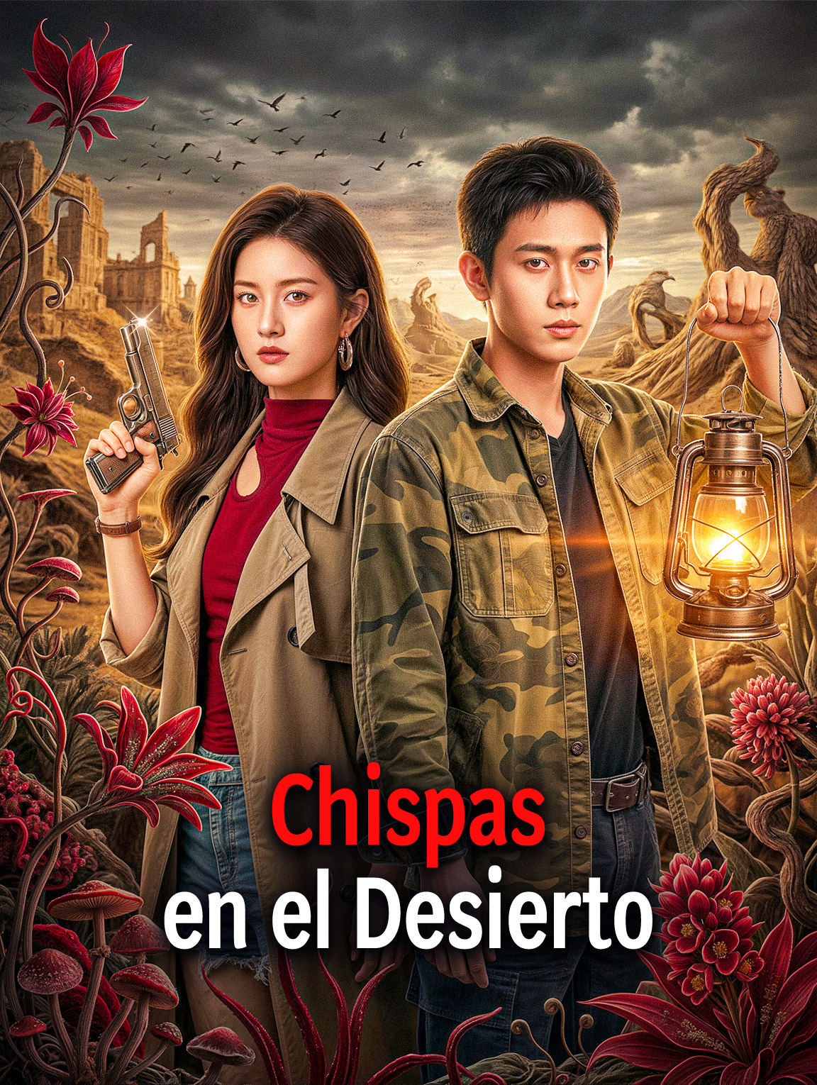 Chispas en el Desierto