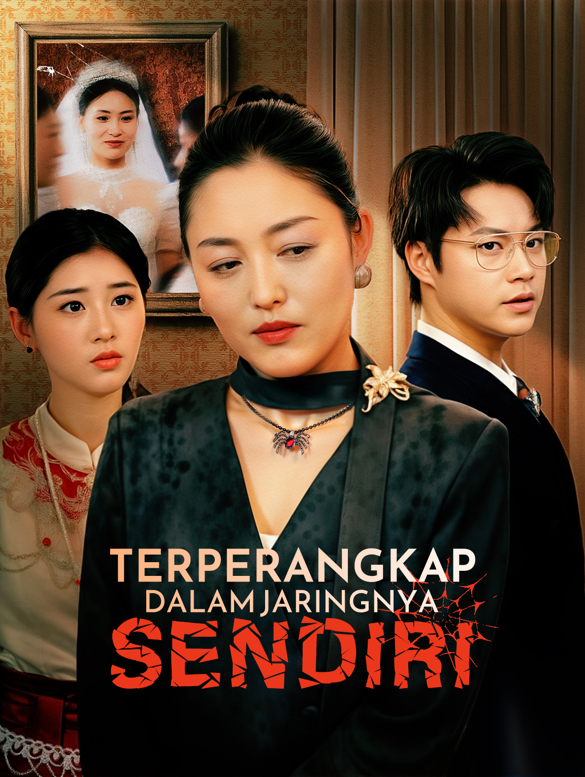 Terperangkap dalam Jaringnya Sendiri