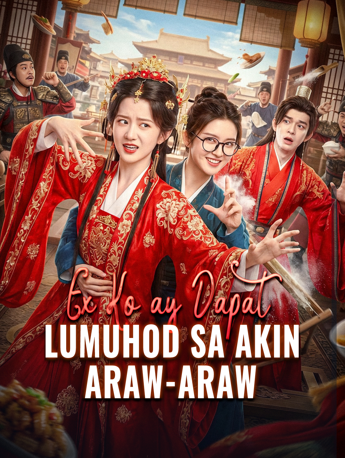 Ex Ko ay Dapat Lumuhod Sa Akin Araw-araw
