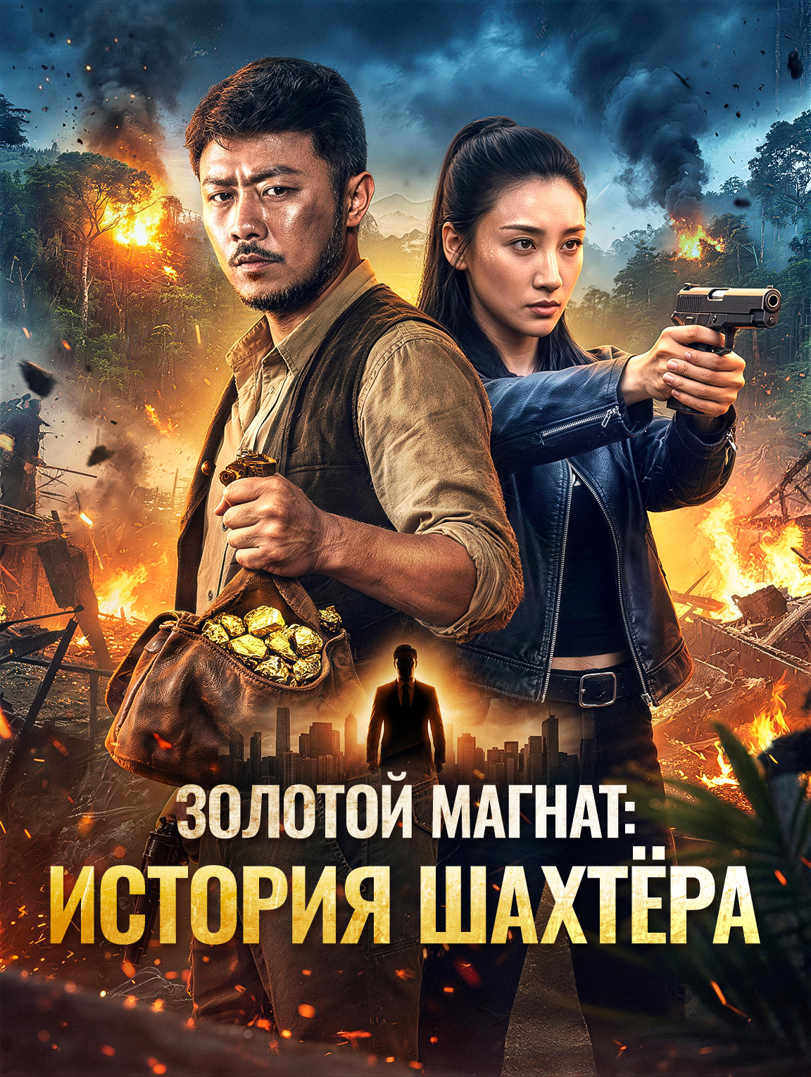 Золотой магнат: История шахтёра