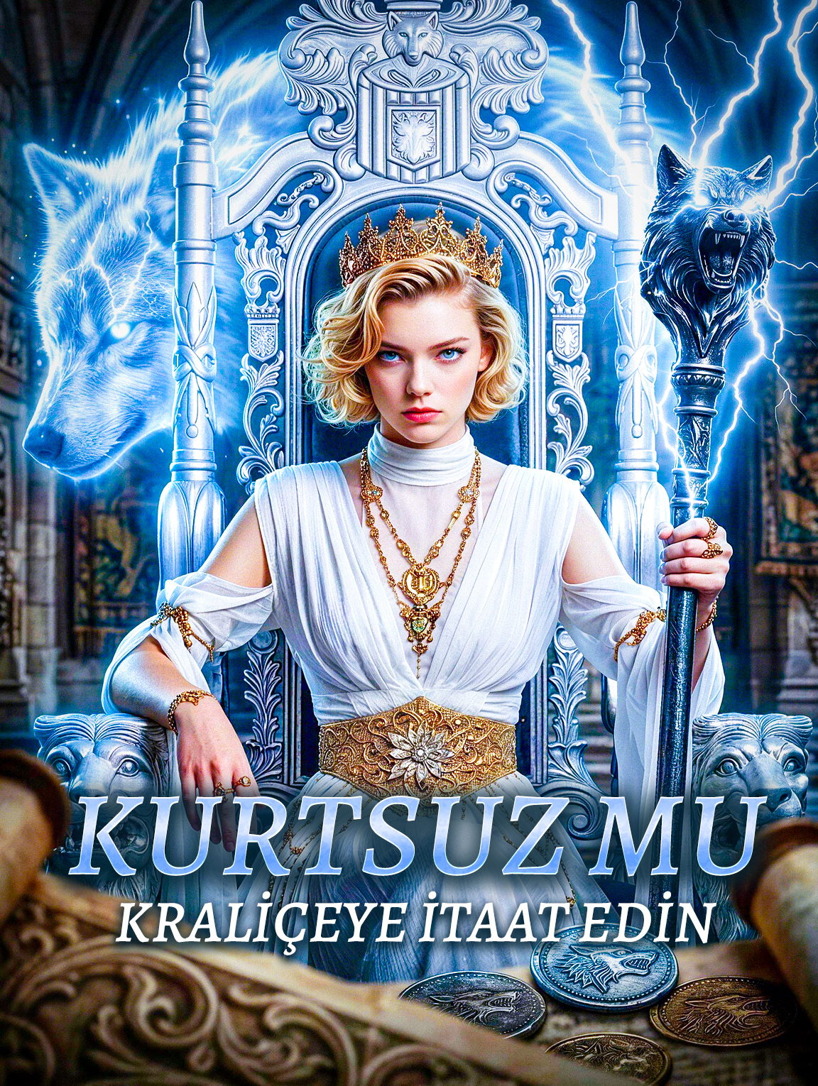 KURTSUZ MU? KRALİÇEYE İTAAT EDİN! poster