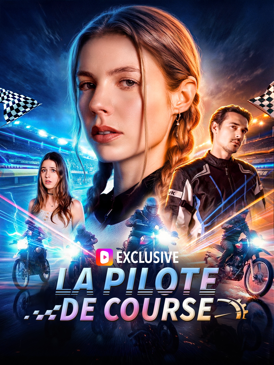 La Pilote de Course