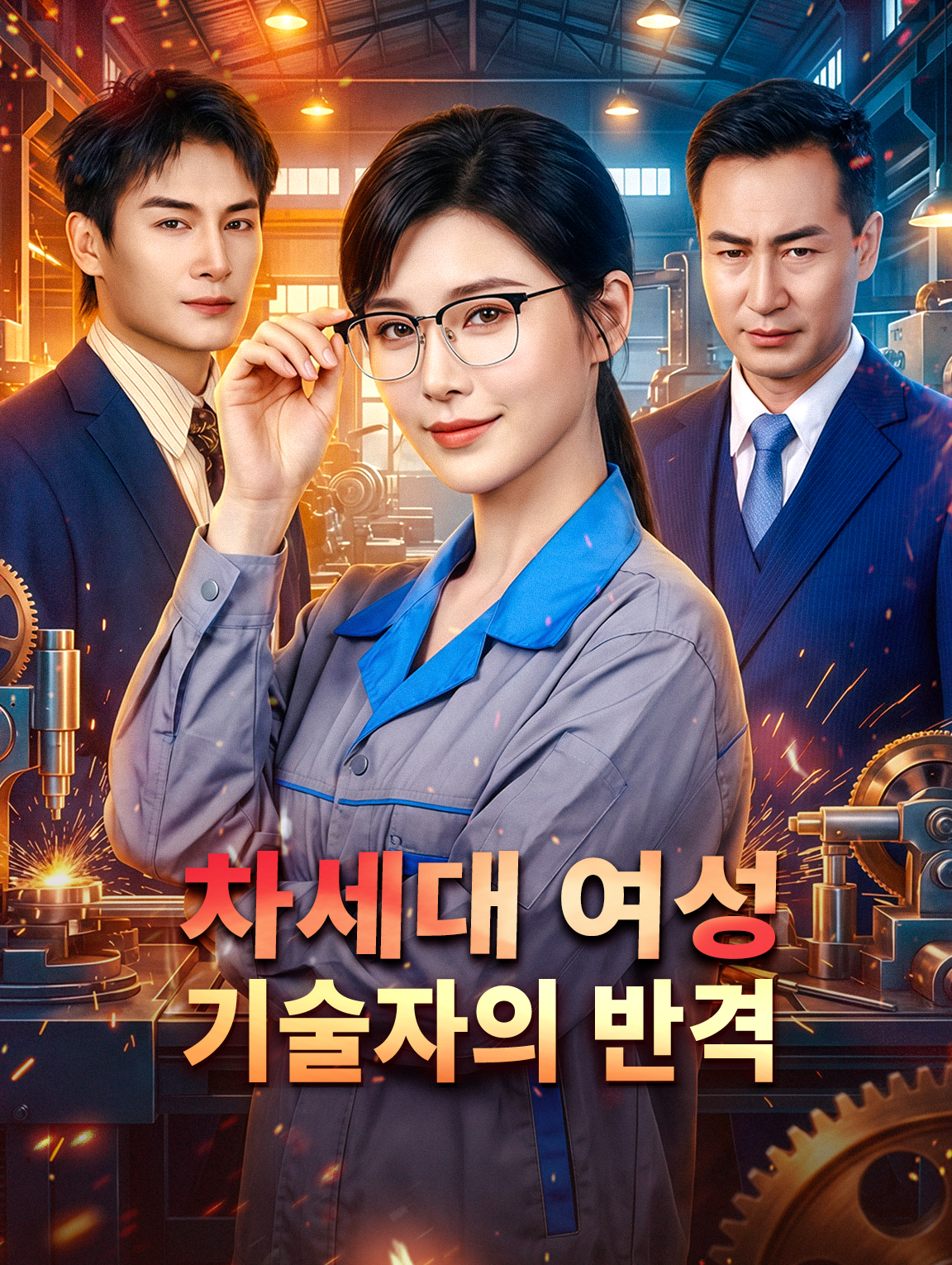 차세대 여성 기술자의 반격