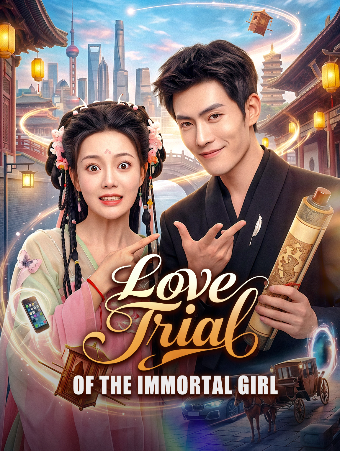Love Trial of the Immortal Girl