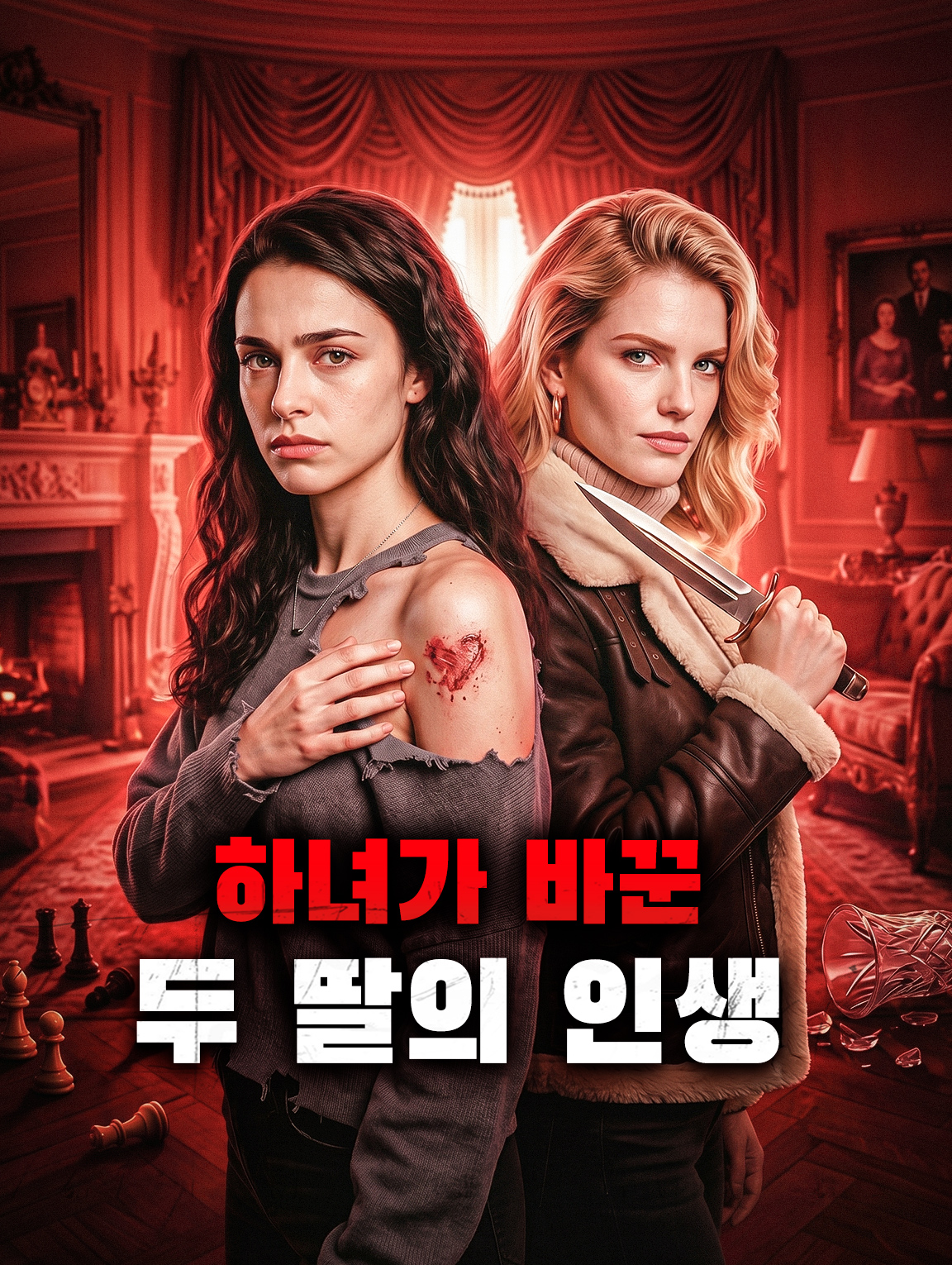 하녀가 바꾼 두 딸의 인생