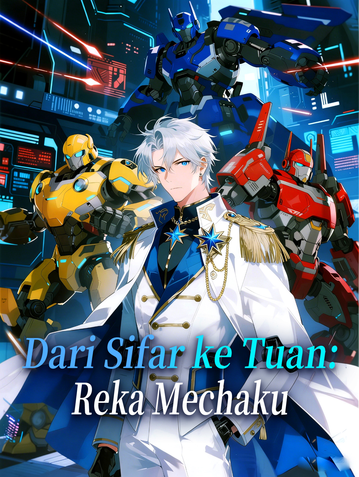 Dari Sifar ke Tuan: Reka Mechaku poster
