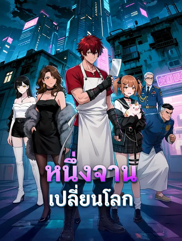 โปสเตอร์ หนึ่งจานเปลี่ยนโลก