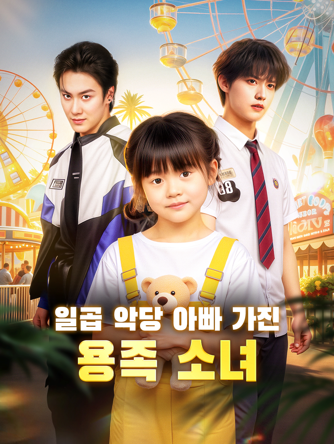 일곱 악당 아빠 가진 용족 소녀