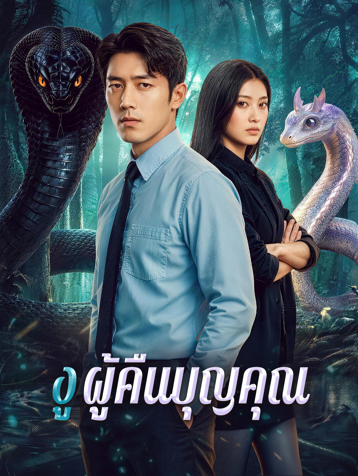 งู ผู้คืนบุญคุณ