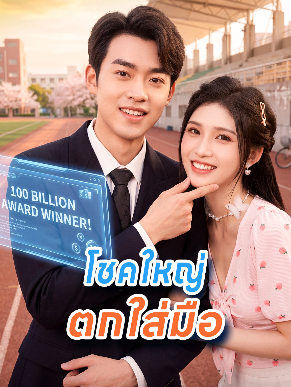โชคใหญ่ ตกใส่มือ