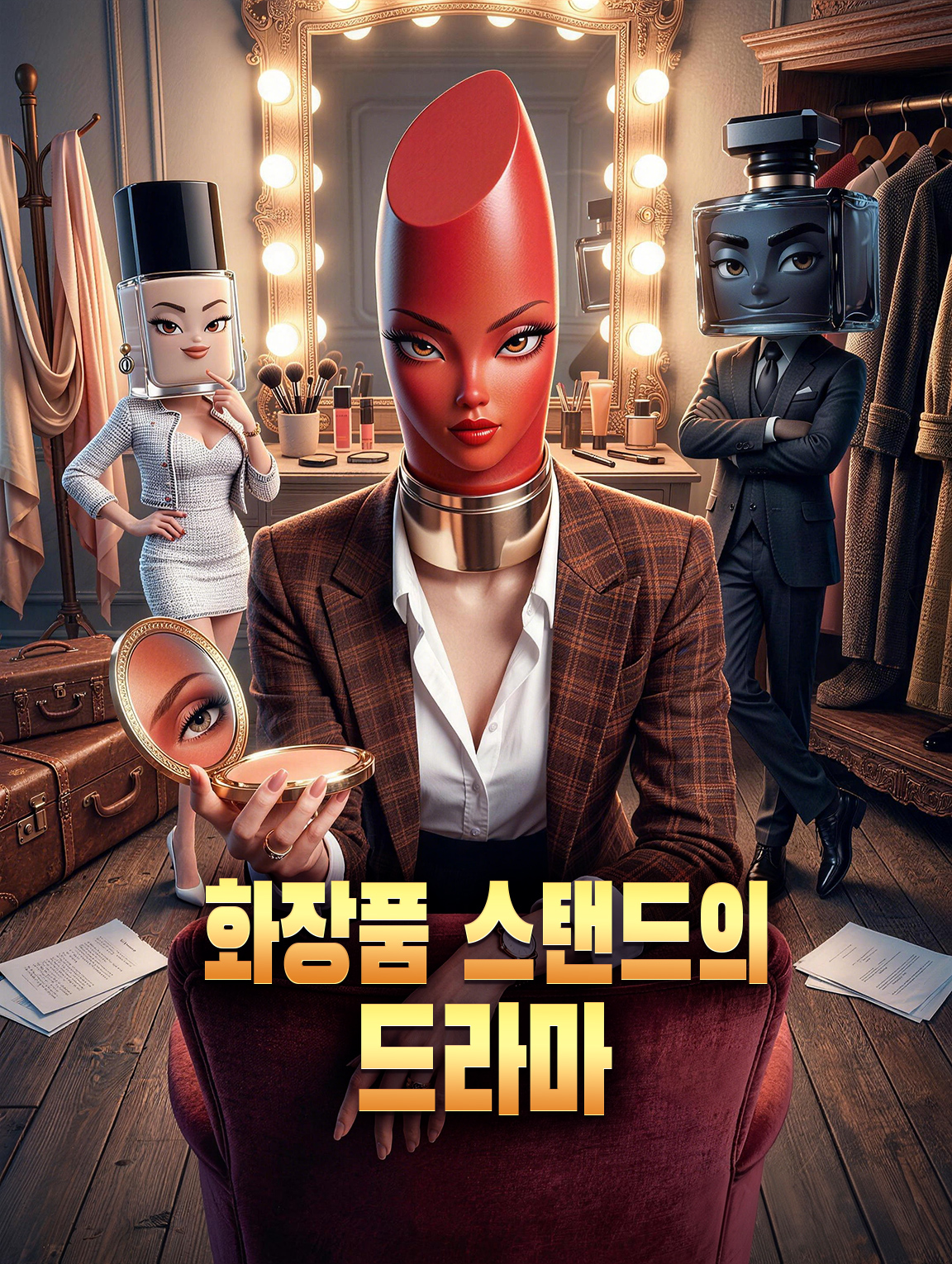 화장품 스탠드의 드라마