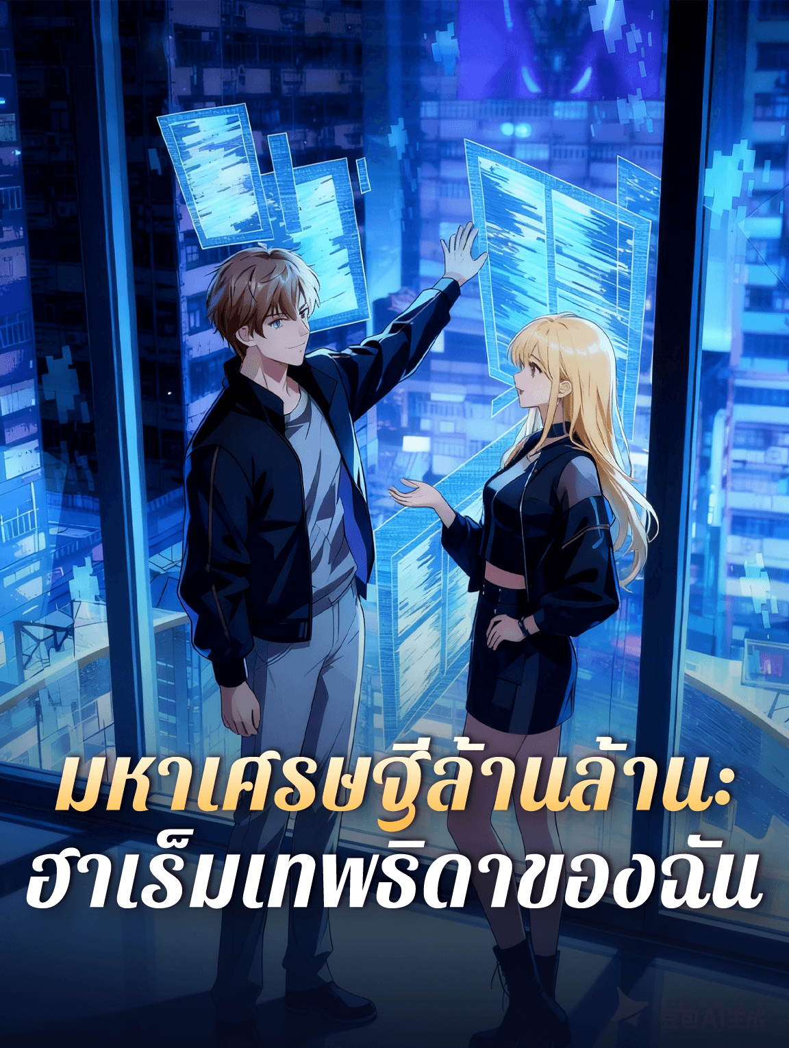 มหาเศรษฐีล้านล้าน: ฮาเร็มเทพธิดาของฉัน